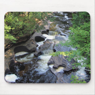 Mousepad Presque Isle River Michigan