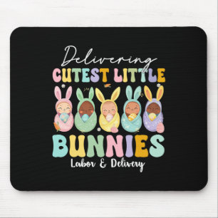 Mousepad Prestação De Mão De Obra E De Entrega Dos Bunnies