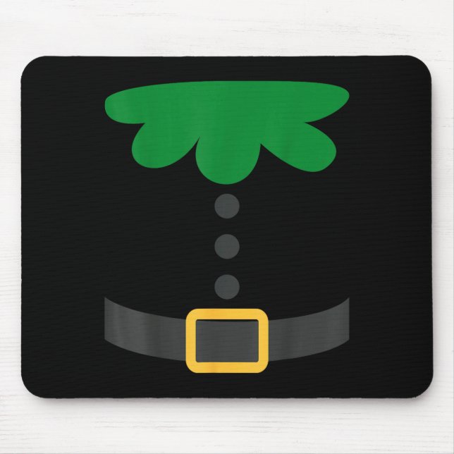 Mousepad Pretend I'm An Elf Christmas Quick Costume Lazy Pa (Frente)