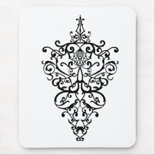Mousepad Preto