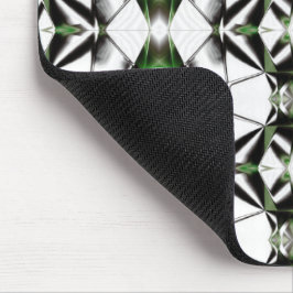 Mousepad Preto a branco com linhas virtuais de repetição e