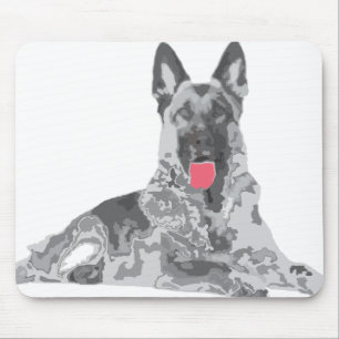 Mousepad preto alemão