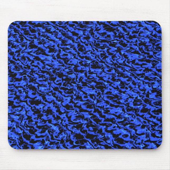 Mousepad Preto Azul (Frente)