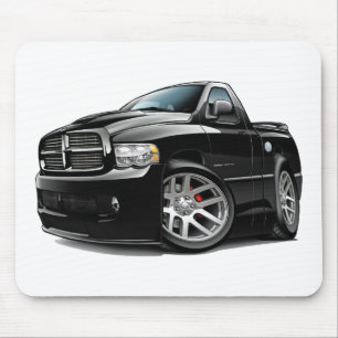 Mousepad Preto da ram de Dodge SRT10