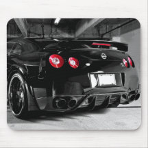 Preto de alta qualidade de Nissan GT-R