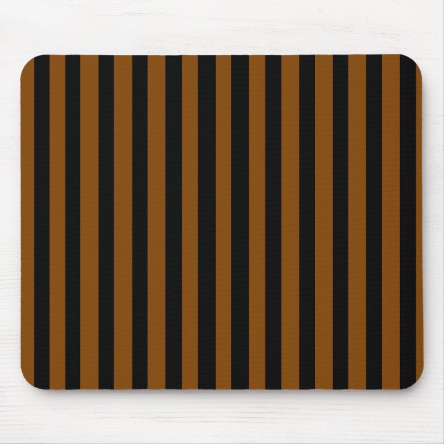 Mousepad Preto e Bege (Frente)