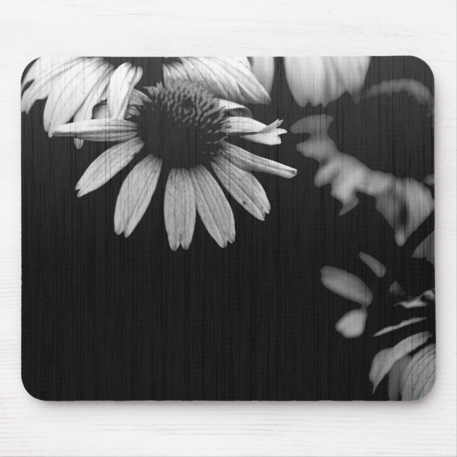 Mousepad Preto e branco (Frente)