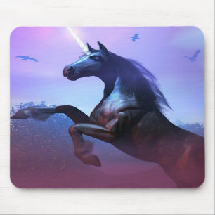 Mousepad Preto e Majestoso