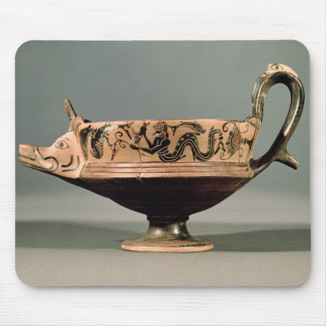 Mousepad Preto-figura Boeotian kyathos da Dinamarca (Frente)