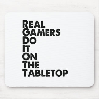 Mousepad Preto Gamers Real