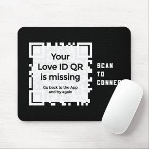 Mousepad - PRETO - QR - Coleção PURA