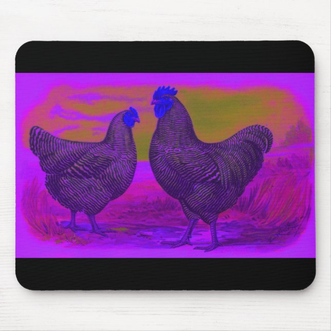 Mousepad PretoLuz (Frente)