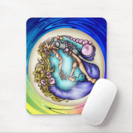 Mousepad Pretty Little Pearl Suporte para Mouse