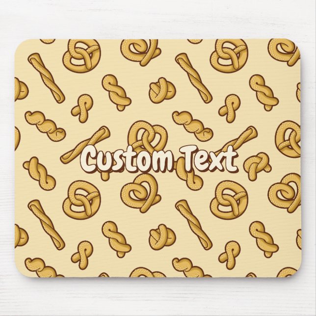 Mousepad Pretzel Pattern (Frente)