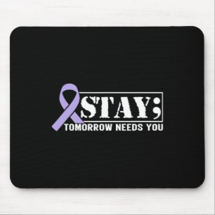 Mousepad Prevenção ao suicídio Sensibilização A permanência