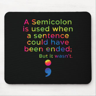 Mousepad Prevenção ao suicídio Sensibilização para a Depres