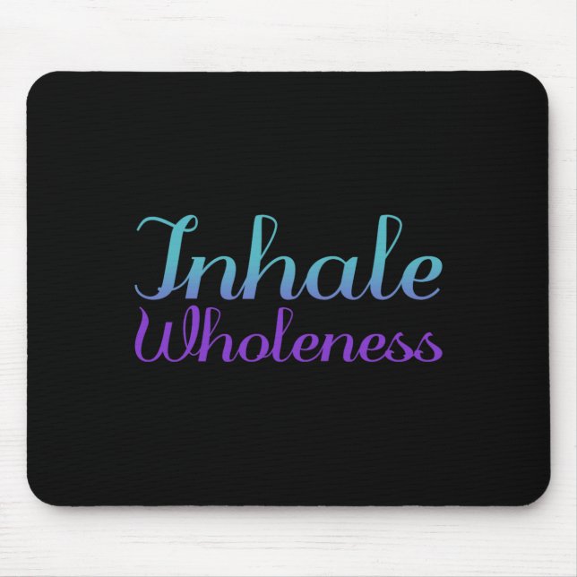 Mousepad Prevenção Conscientização Projeto Inalando Totalid (Frente)