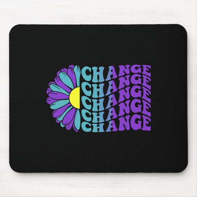 Mousepad Prevenção de Mudança Suower (Frente)