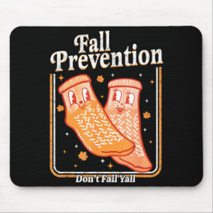 Mousepad Prevenção de Quedas Não Caiam Todos Fisioterapia