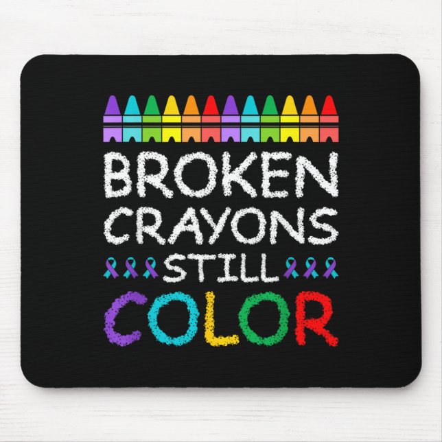 Mousepad Prevenção Stay Colorful (Frente)