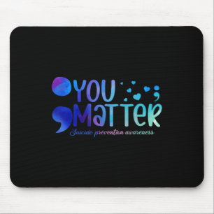 Mousepad Prevenção Suicida Sensibilização Roxo-Teto Ribbo