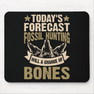 Mousepad Previsão Caça Fóssil Terá Uma Chance De Ossos