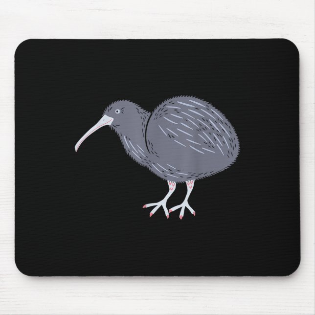Mousepad Pride New Zealand Kiwi Bird Gift New Zealand  (Frente)