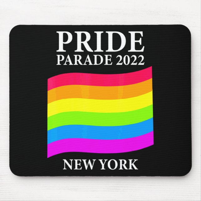Mousepad Pride Parade 2022 New York City _1  (Frente)