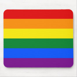 Mousepad Pride Rainbow Flag