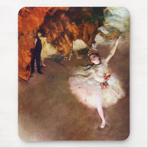 Mousepad Prima Ballerina, Rosita Mauri por Edgar Degas