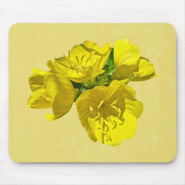 Mousepad Primárias Amarelas - Colírio (Frente)