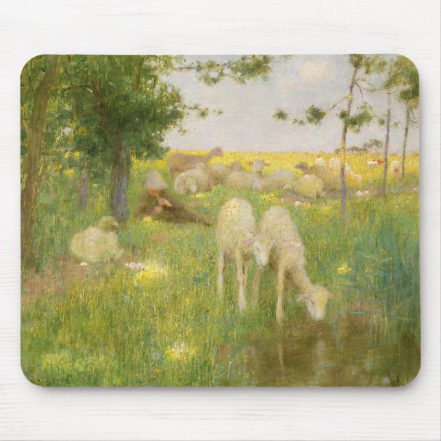 Mousepad Primavera (Frente)