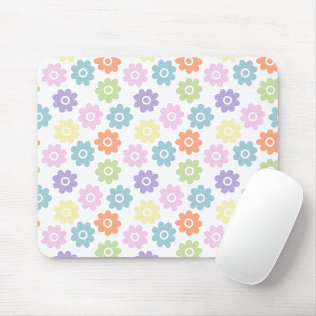 Mousepad Primavera (Com mouse)