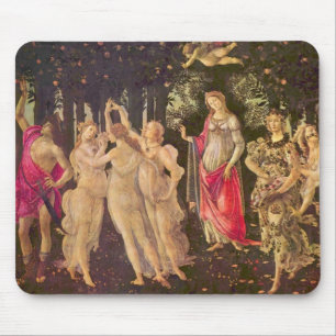 Mousepad Primavera, Alegoria da Primavera por Sandro Bottic