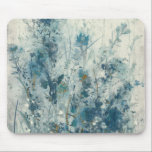 Mousepad Primavera azul<br><div class="desc">Primavera azul por Tim OToole. Possui flores azuis em um design parecido com abstrato.</div>