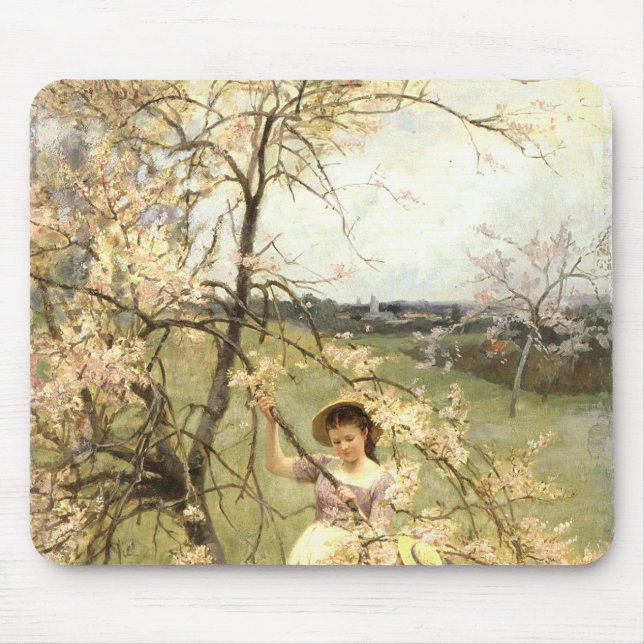 Mousepad Primavera, c.1880 (Frente)