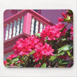 Mousepad Primavera cor-de-rosa Balcony - Vineyard de Martha