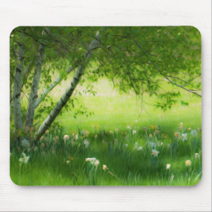 Mousepad Primavera Daffodils