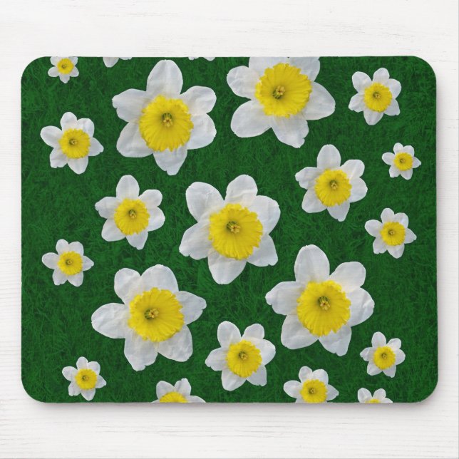 Mousepad Primavera Daffodils (Frente)