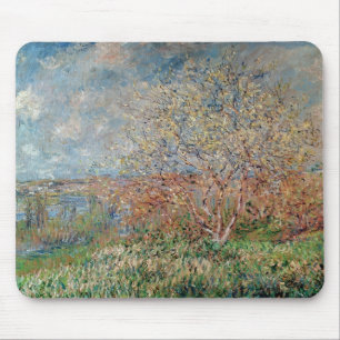 Mousepad Primavera de Claude Monet  