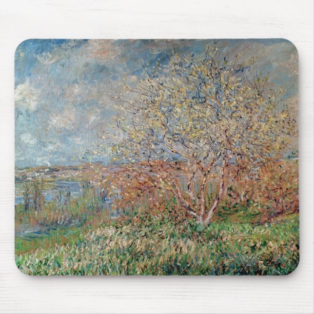 Mousepad Primavera de Claude Monet |, 1880-82 (Frente)