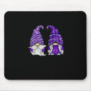 Mousepad Primavera De Gnomo Roxo Para Mulheres E Verão