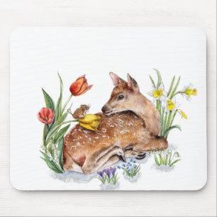Mousepad Primavera Deer