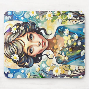 Mousepad Primavera Deusa