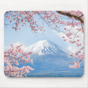 Mousepad Primavera do lago mountain Kawaguchiko de Fuji