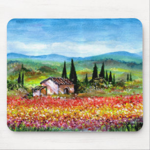 Mousepad PRIMAVERA em TOSCÂNIA - personalizada