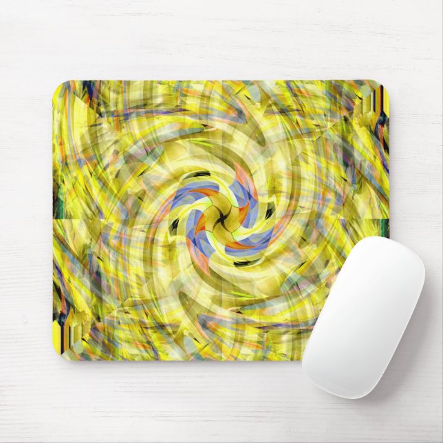 Mousepad Primavera ensolarado....... (Com mouse)