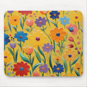 Mousepad Primavera floral design