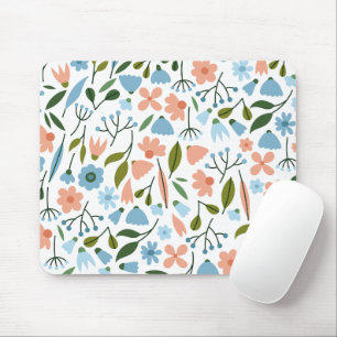 Mousepad Primavera Floral mínimo