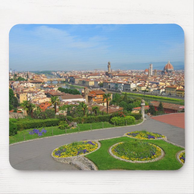 Mousepad Primavera floresce em Florença (Frente)